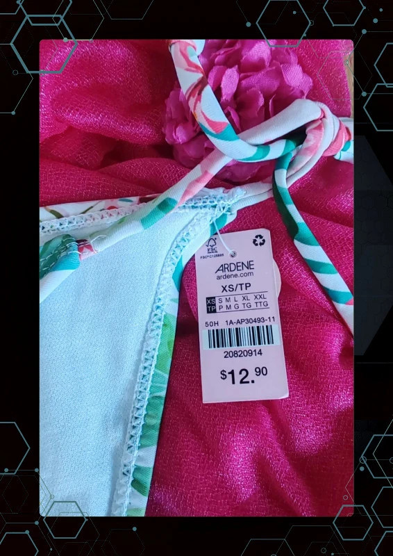 Culotte maillot de bain – ardene – taille XS / 34 / 6 2