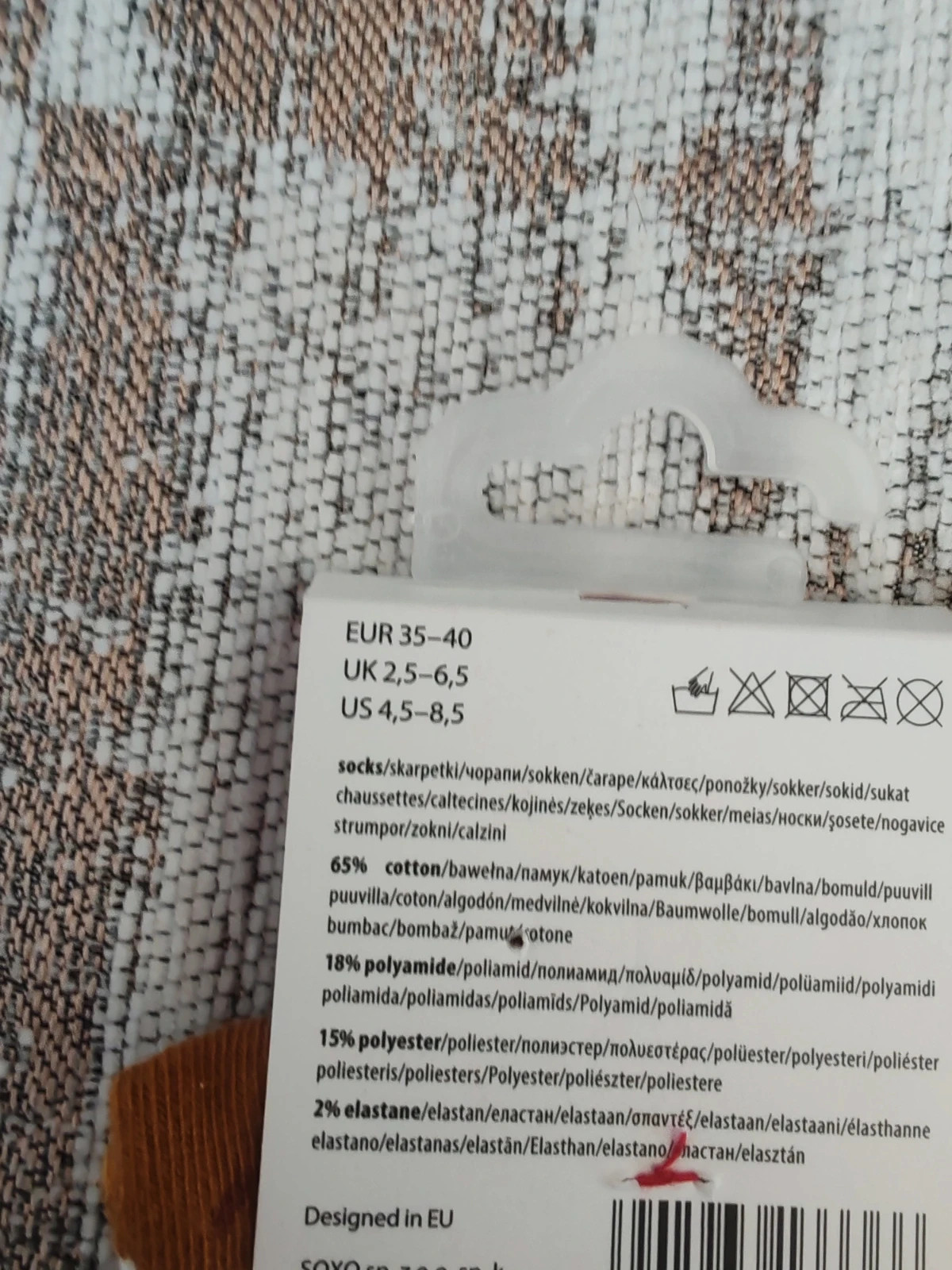 Chaussettes soxo 35/40 – SOXO – taille Taille unique 4