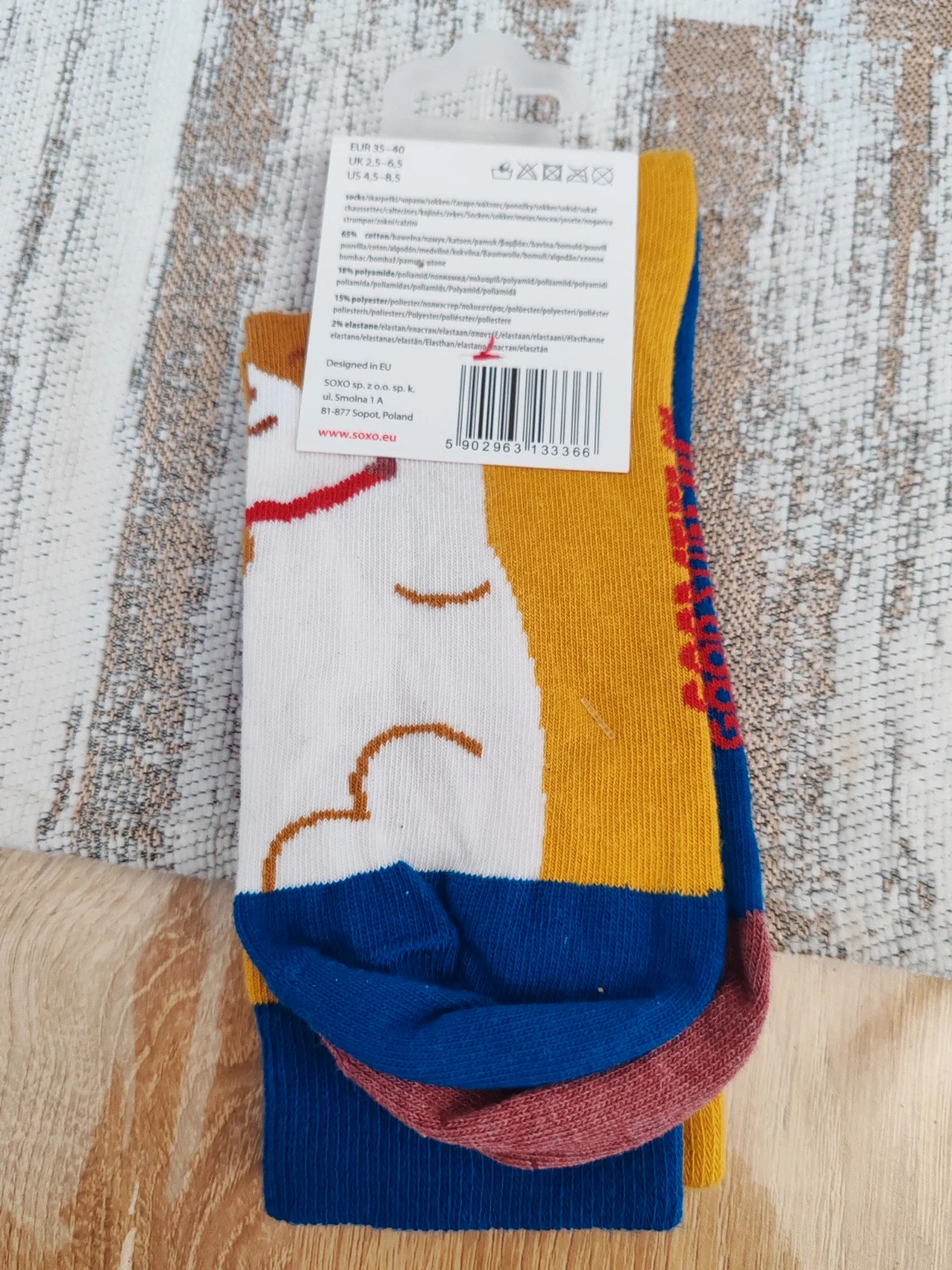 Chaussettes soxo 35/40 – SOXO – taille Taille unique 2