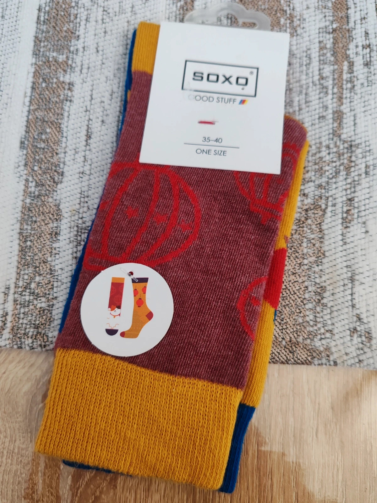 Chaussettes soxo 35/40