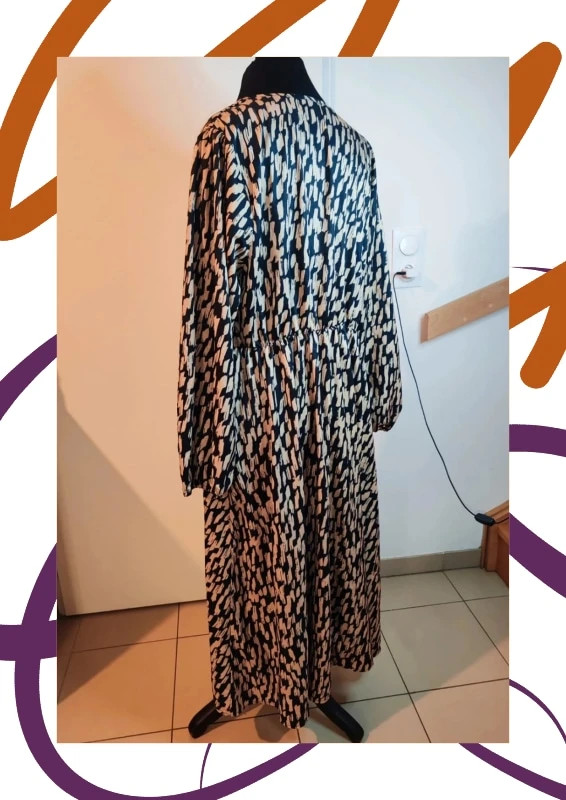 Robe shein – Shein Curve – taille 4XL / 48 / 20 2