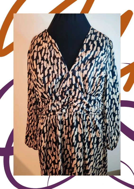 Robe shein – Shein Curve – taille 4XL / 48 / 20 3