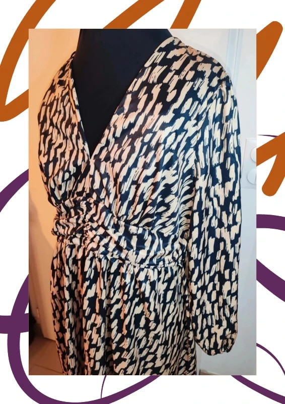 Robe shein – Shein Curve – taille 4XL / 48 / 20 4