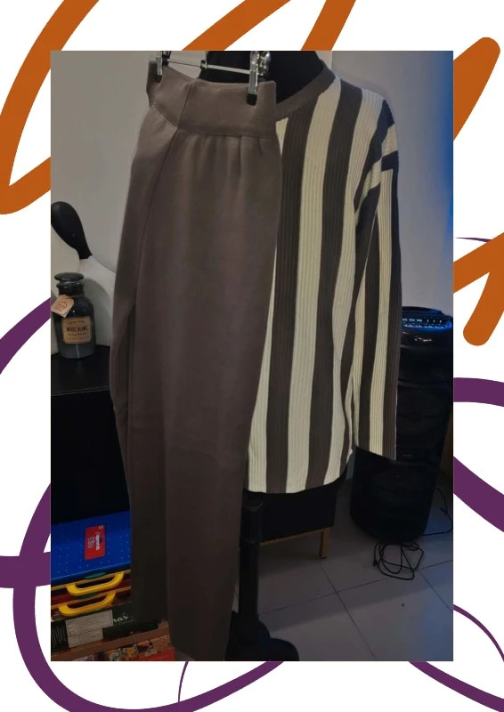 Ensemble pull et pantalon amour & beauté #TU – Amour & Beaute – taille Taille unique 3