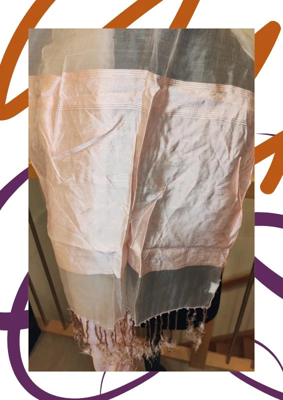 Écharpe soie et viscose – Inconnu 2