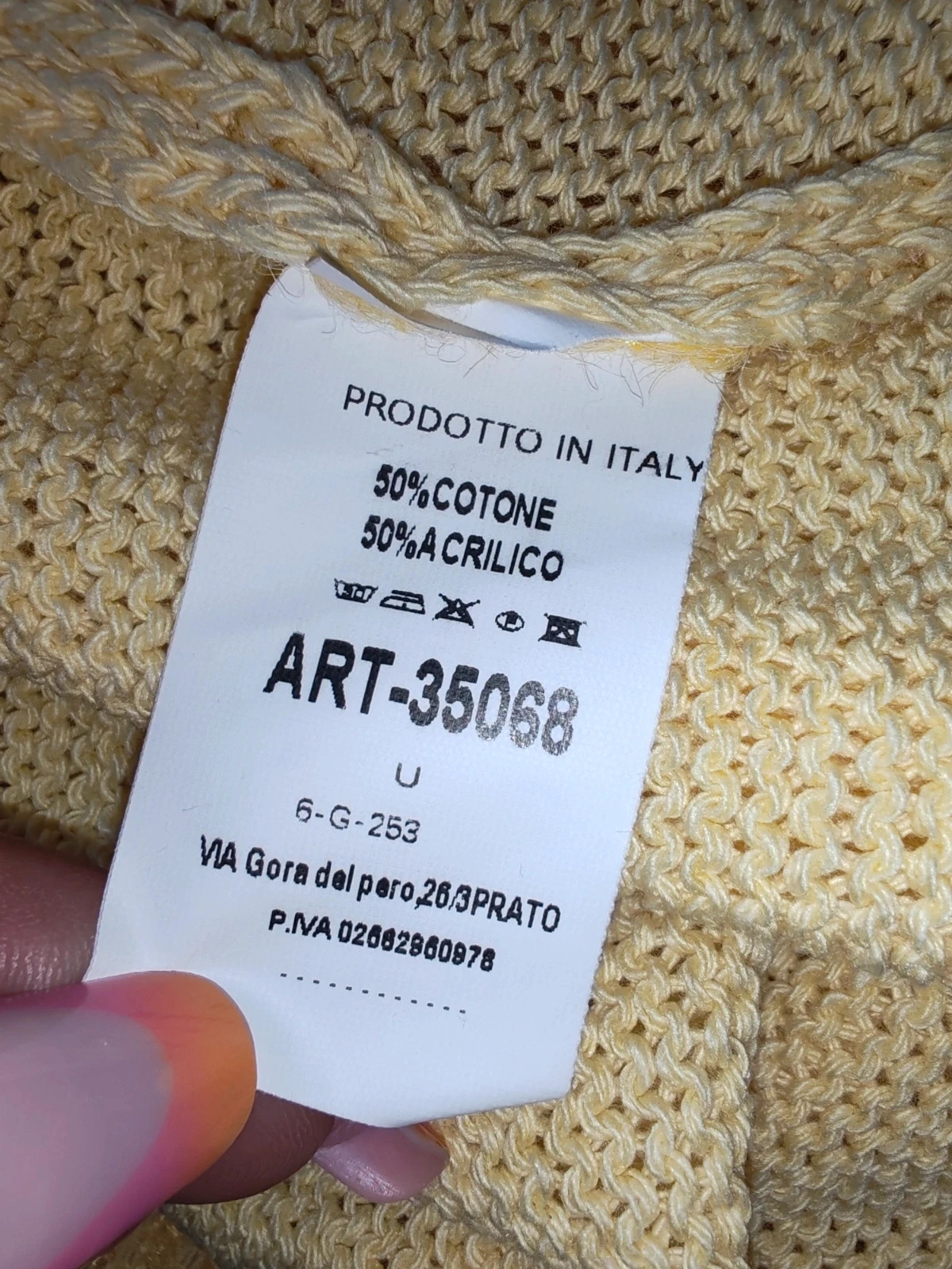 Pull tricot station – TRICOT STATION – taille Taille unique 3