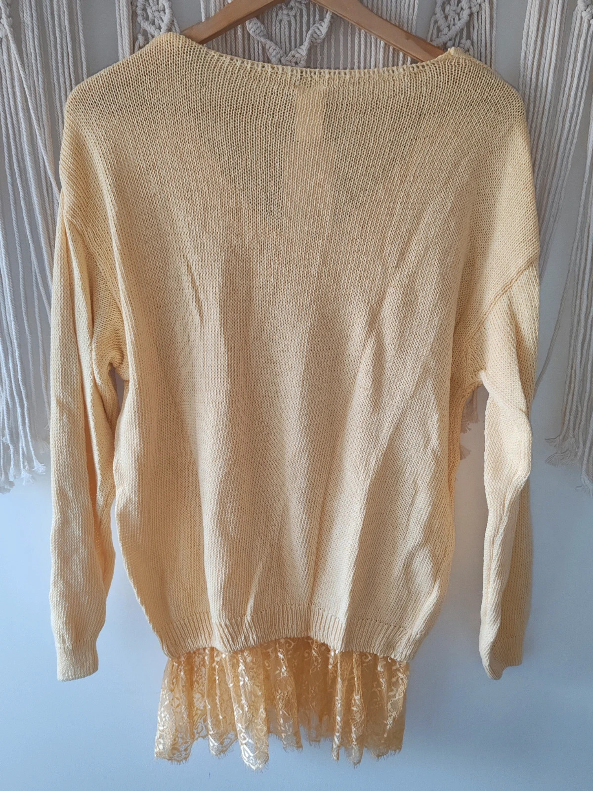 Pull tricot station – TRICOT STATION – taille Taille unique 2