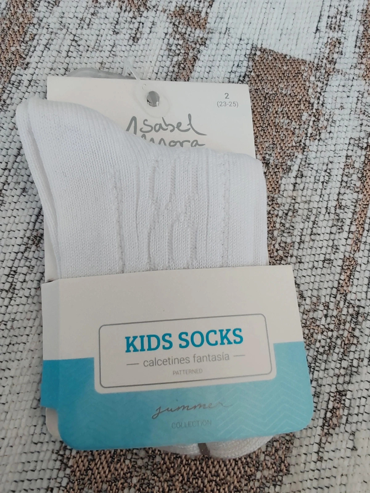 Chaussettes blanches 23/25