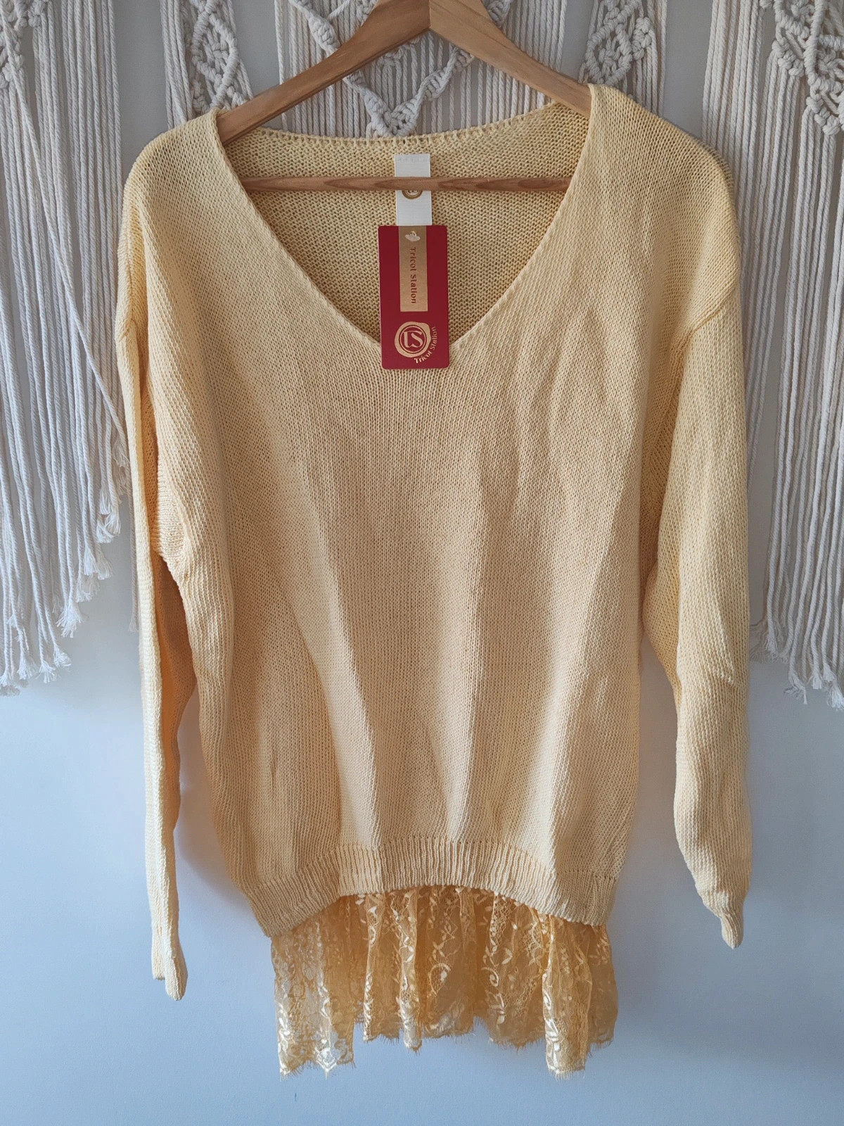Pull tricot station