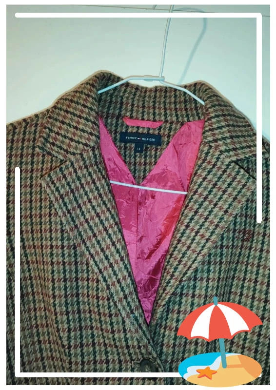 Blazer Tommy Hilfiger – Tommy Hilfiger – taille 14 ans / 164 cm 2