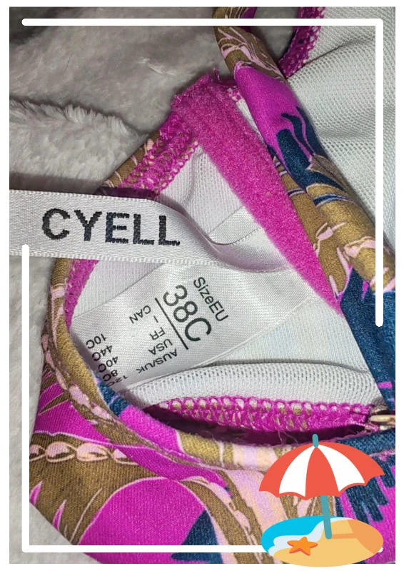 Haut de maillot de bain cyell #40 – Cyell – taille L / 40 / 12 2