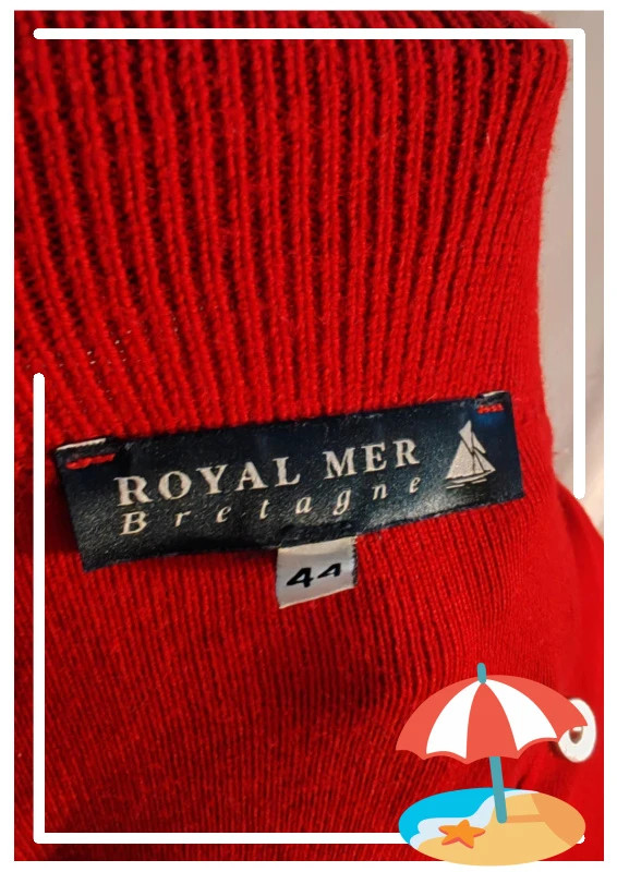 Gilet royal mer – Royal Mer – taille XXL / 44 / 16 4