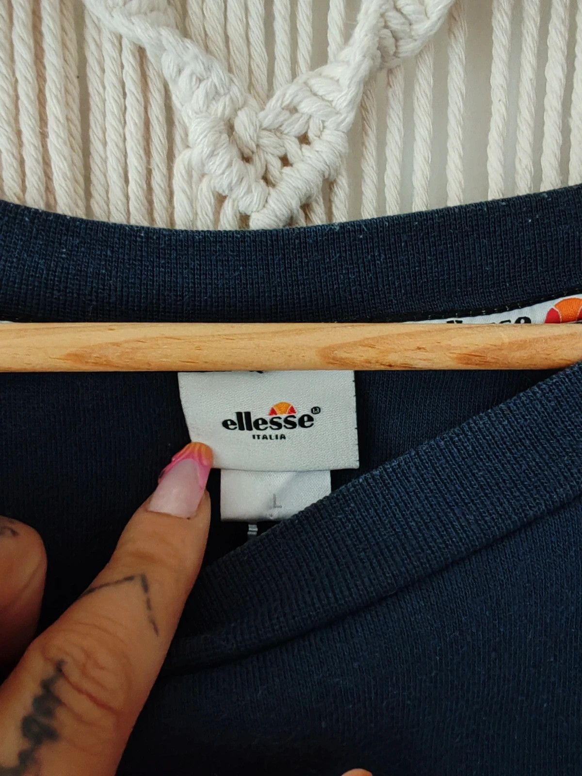 Sweat ellesse – Ellesse – taille L / 40 / 12 3