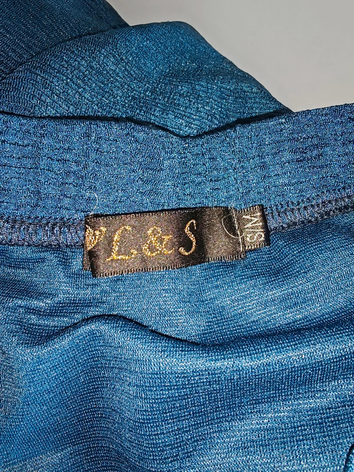 Jupe bleu L&S #36 – L&S – taille S / 36 / 8 4