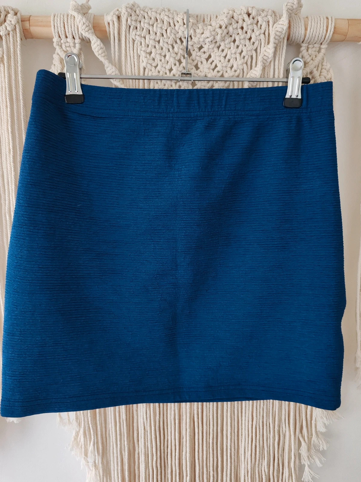Jupe bleu L&S #36 – L&S – taille S / 36 / 8 3