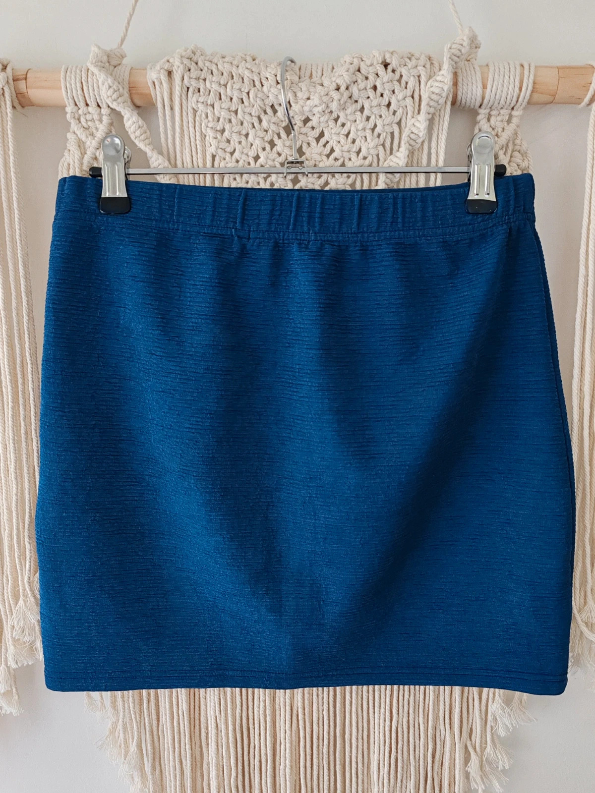 Jupe bleu L&S #36