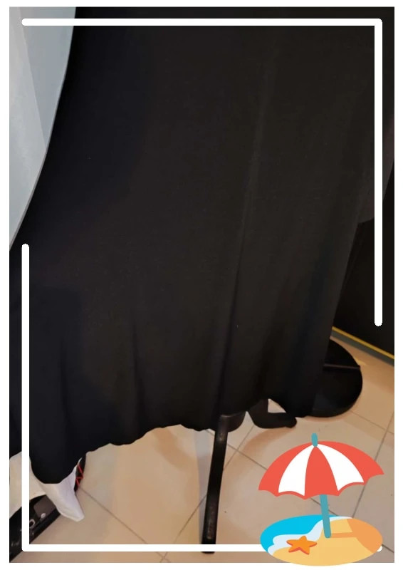 Jupe longue noir – New Collection – taille Taille unique 3