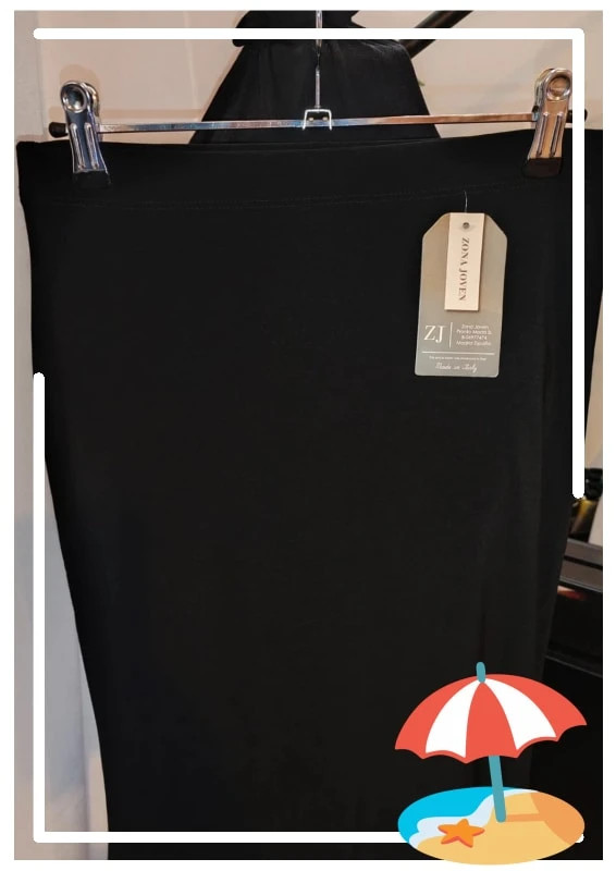 Jupe longue noir – New Collection – taille Taille unique 2