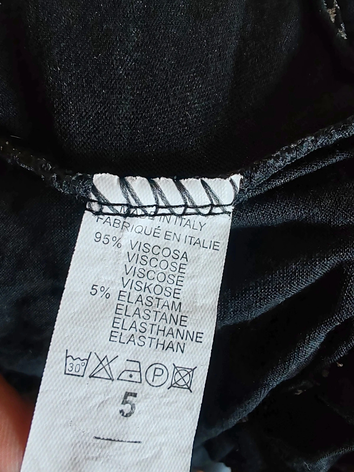 Jupe vintage #40 – Vintage – taille L / 40 / 12 4