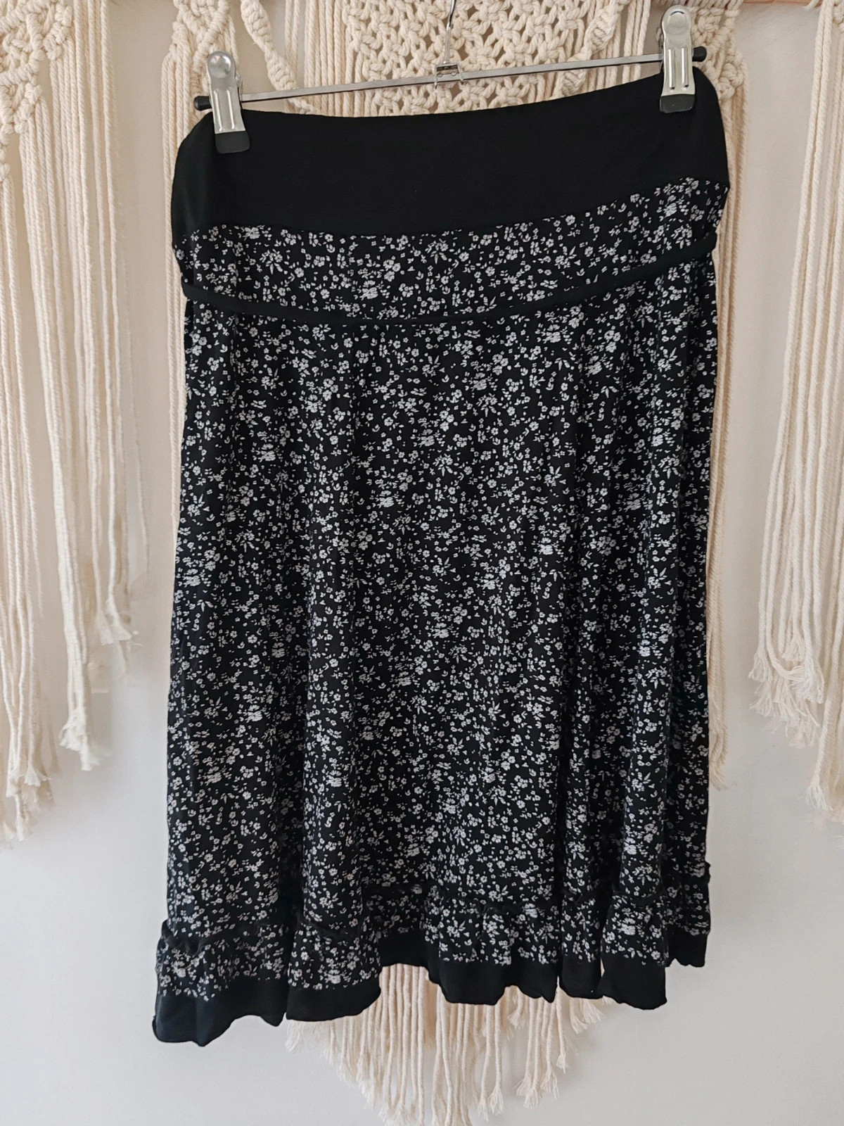 Jupe vintage #40 – Vintage – taille L / 40 / 12 3