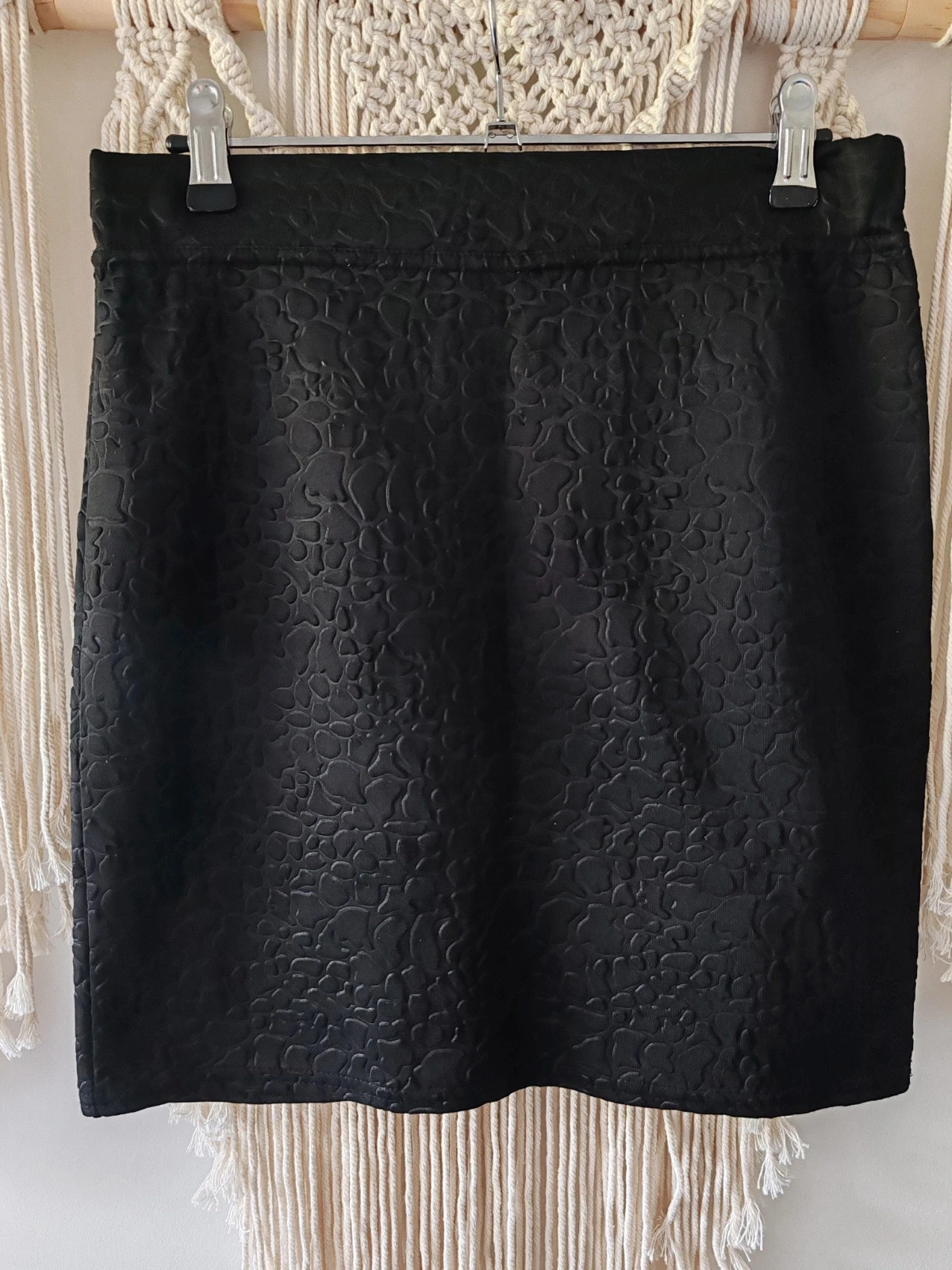 Jupe vintage noir