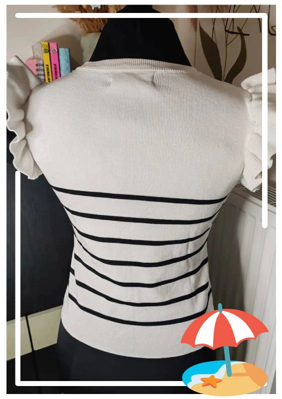 Pull sans manches – Fashion – taille L / 40 / 12 2