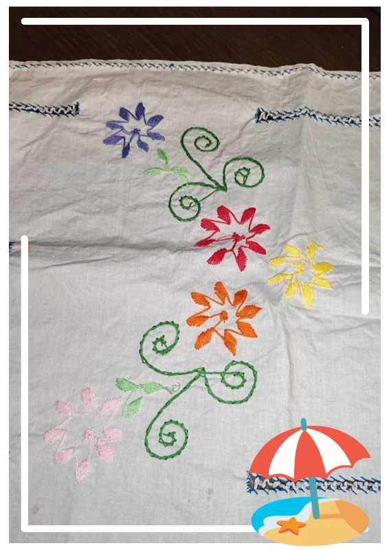 Chemin de table – Vintage 3