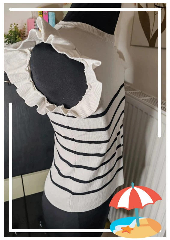 Pull sans manches – Fashion – taille L / 40 / 12 3