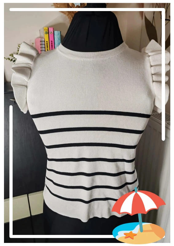 Pull sans manches