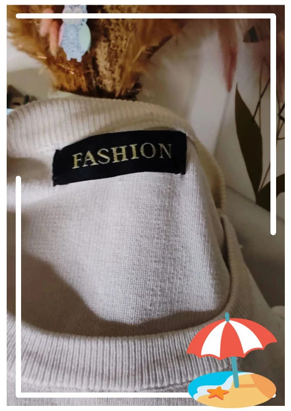 Pull sans manches – Fashion – taille L / 40 / 12 5