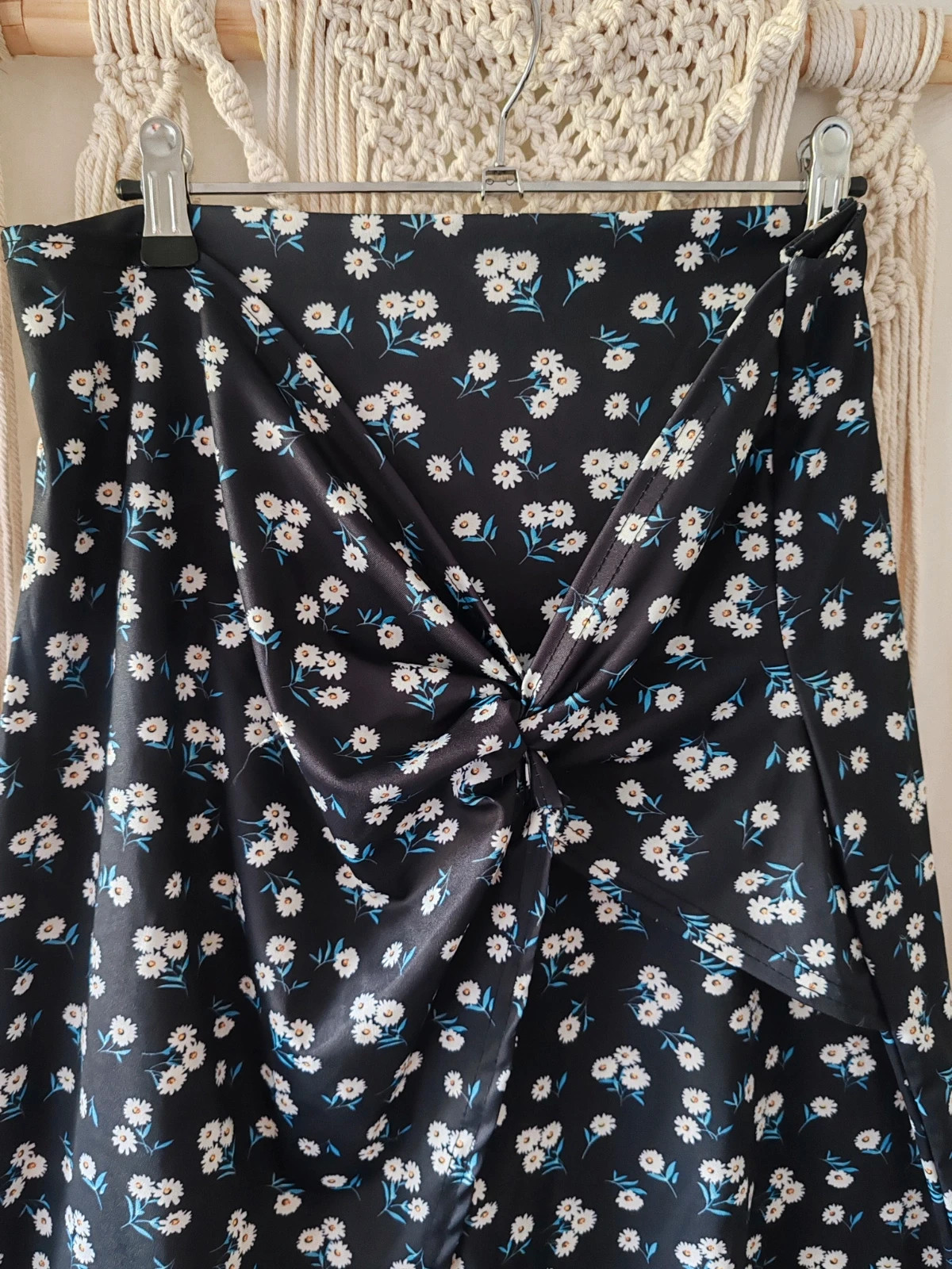 Jupe fleurs new collection #40 – New Collection – taille L / 40 / 12 2