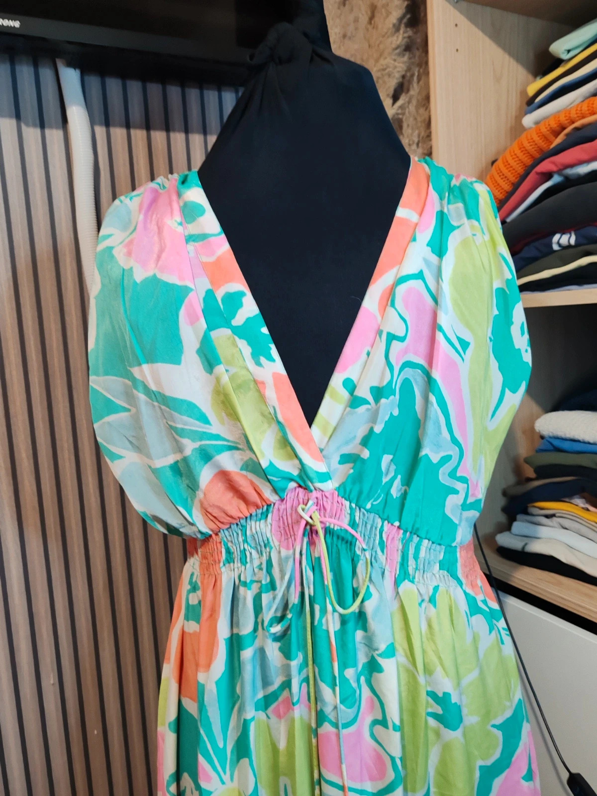 Robe longue soie bohemy ibiza – Bohemy Ibiza – taille Taille unique 3