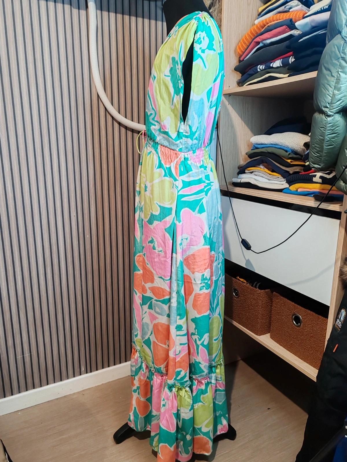 Robe longue soie bohemy ibiza – Bohemy Ibiza – taille Taille unique 4