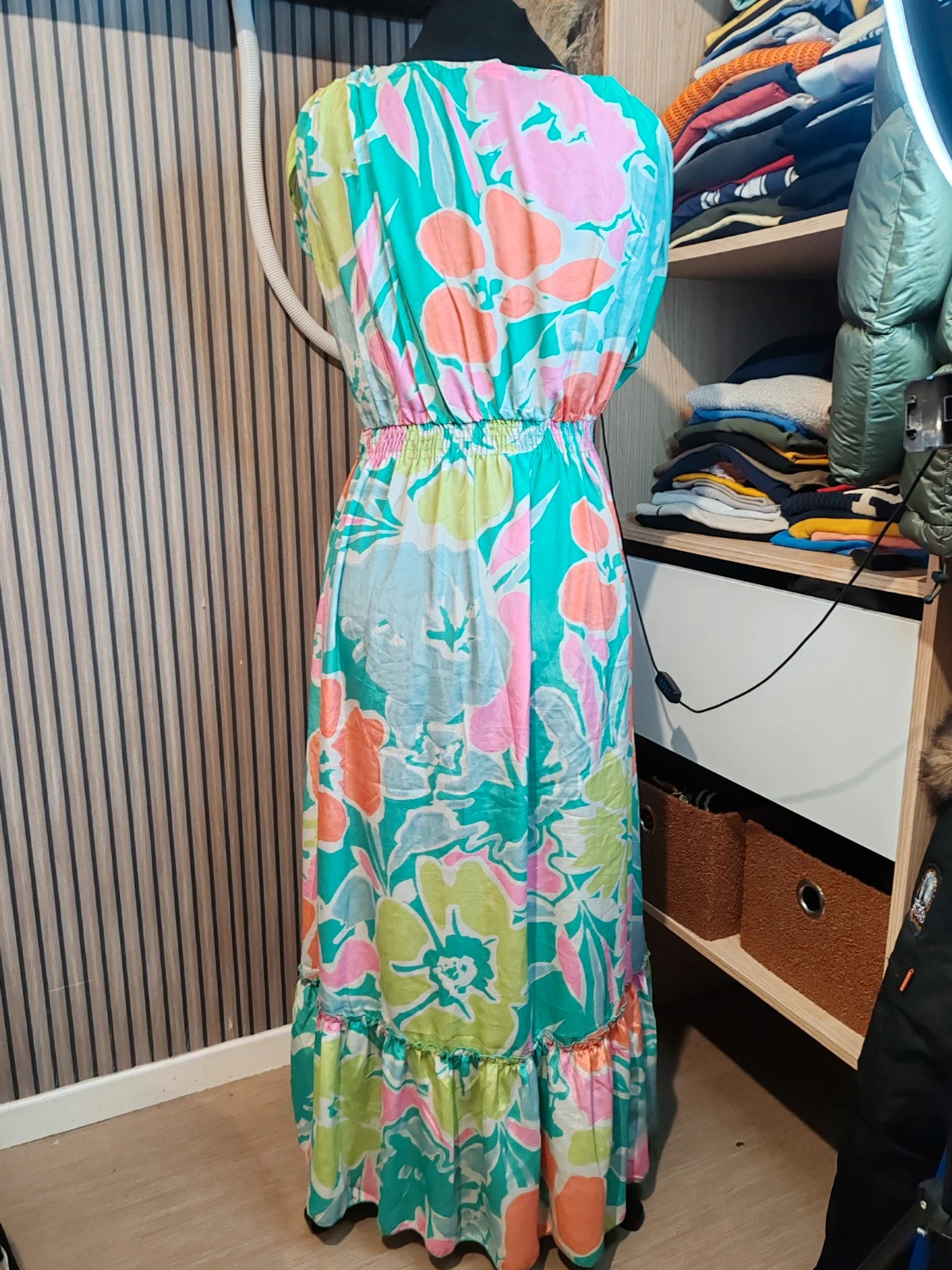 Robe longue soie bohemy ibiza – Bohemy Ibiza – taille Taille unique 5