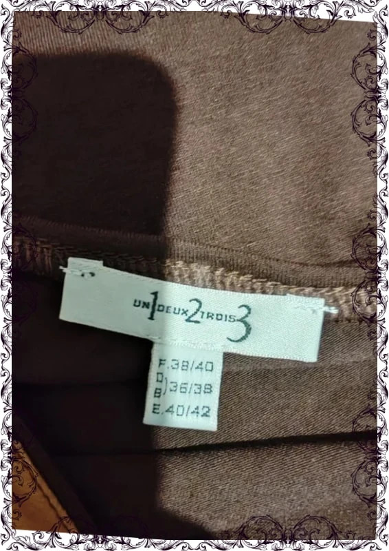 T-shirt 123 – 123 – taille M / 38 / 10 5