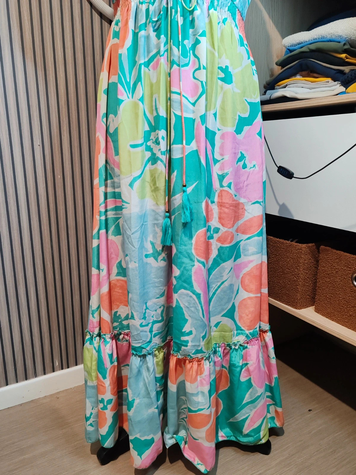 Robe longue soie bohemy ibiza – Bohemy Ibiza – taille Taille unique 2