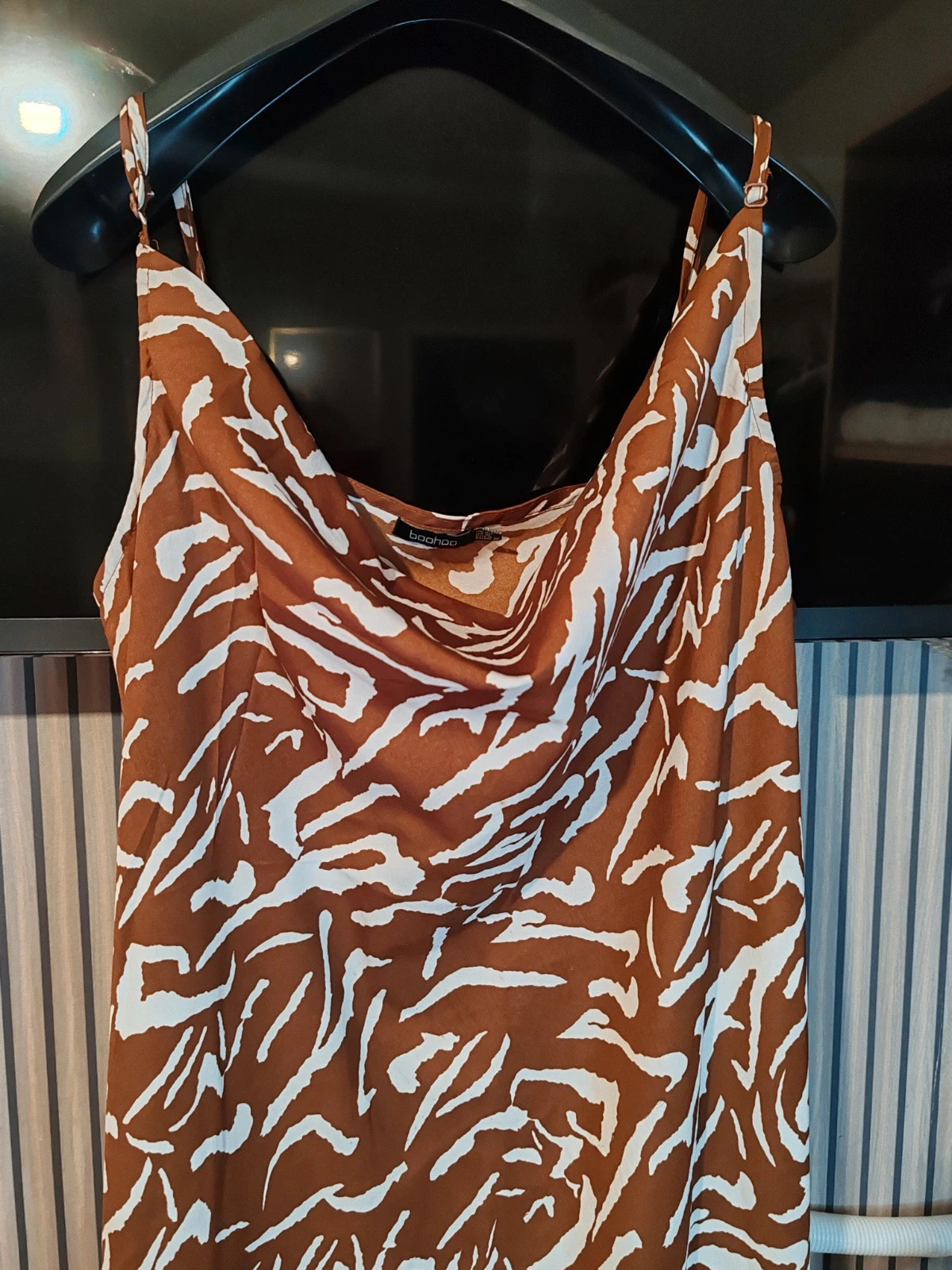 Robe longue Boohoo – Boohoo – taille 4XL / 48 / 20 2