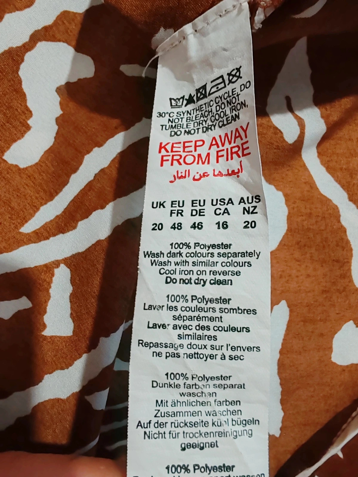 Robe longue Boohoo – Boohoo – taille 4XL / 48 / 20 5