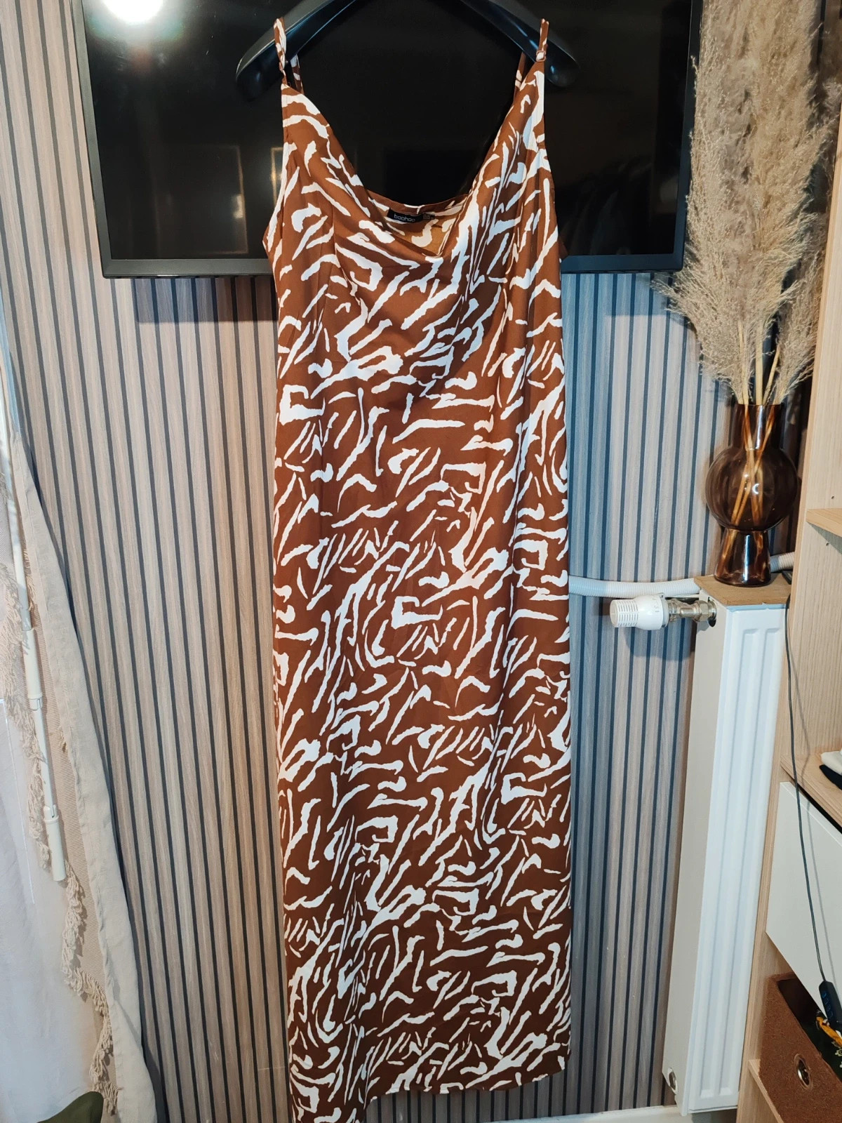 Robe longue Boohoo