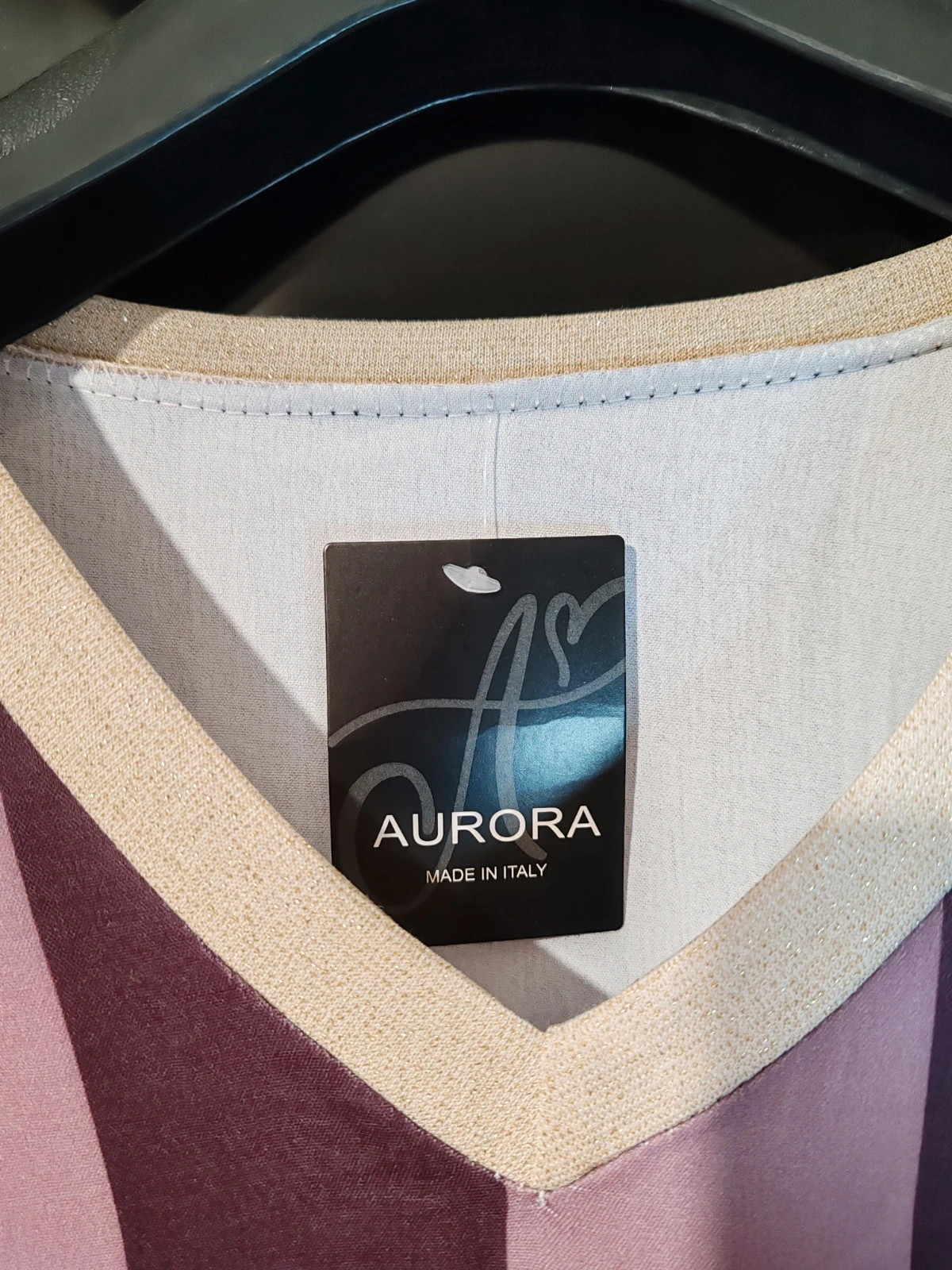 Robe longue lila et violet aurora – Aurora – taille XXL / 44 / 16 3