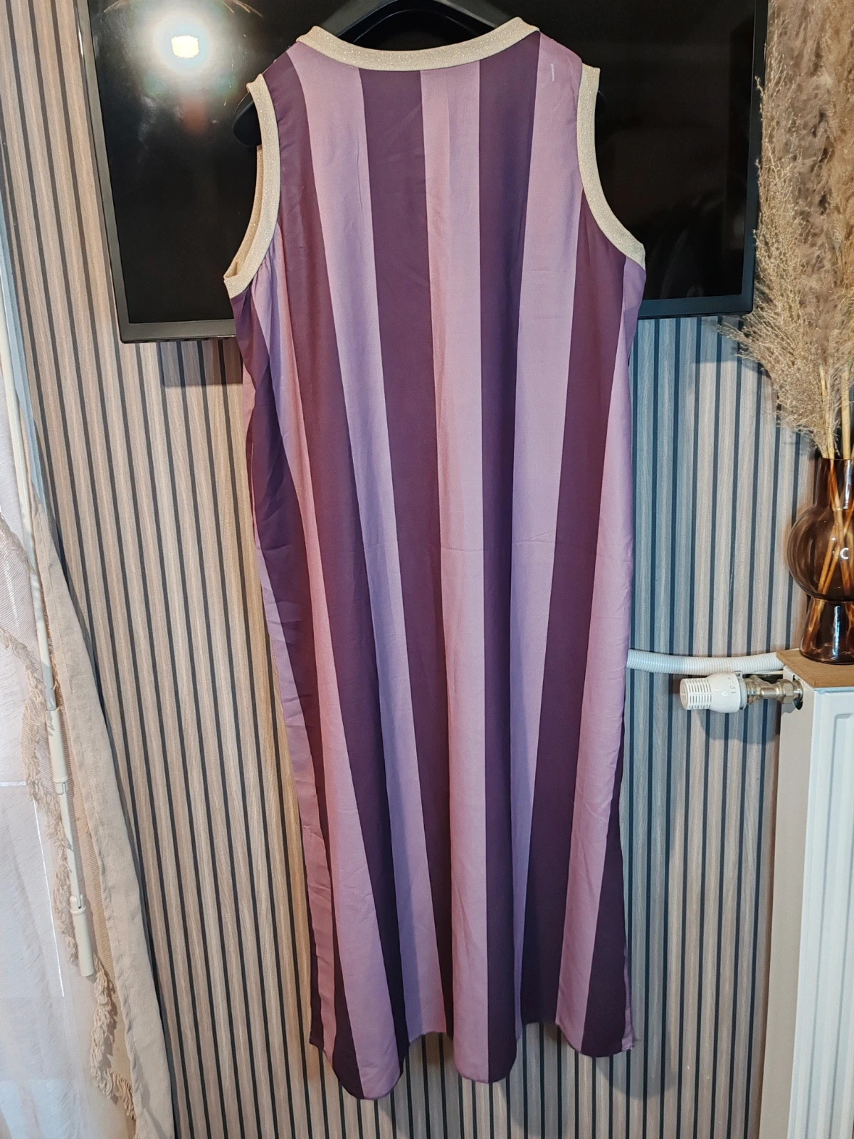 Robe longue lila et violet aurora – Aurora – taille XXL / 44 / 16 4