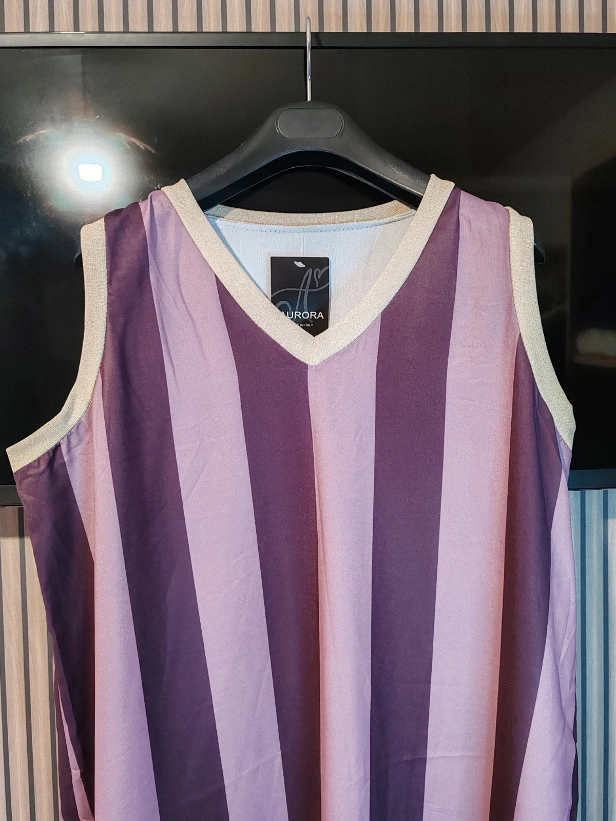 Robe longue lila et violet aurora – Aurora – taille XXL / 44 / 16 2