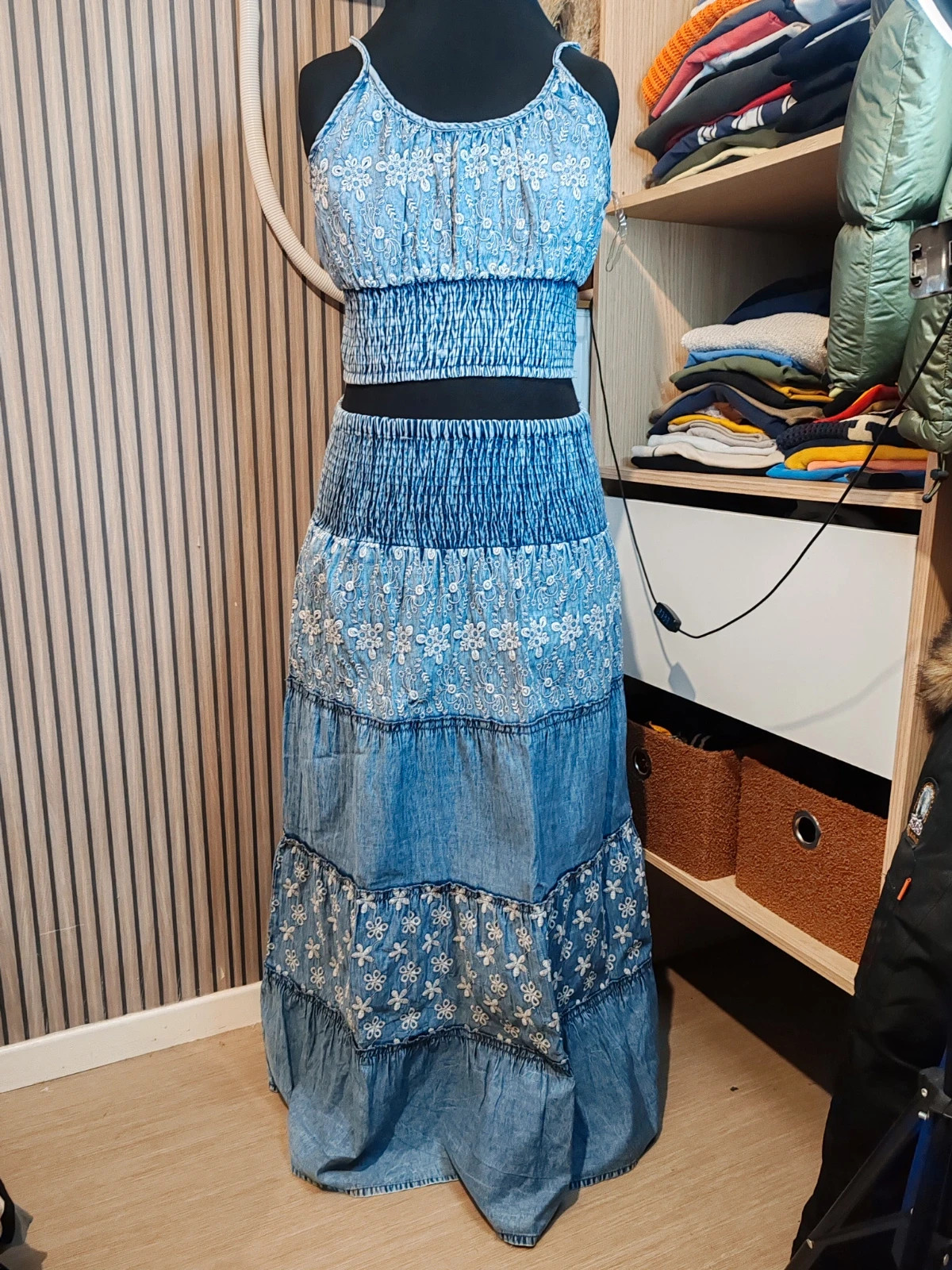 Ensemble jupe et top Valdior – valdior – taille Taille unique