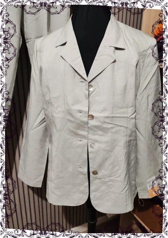 Ensemble tailleur gris Dona firenze – Dona Firenze – taille XXXL / 46 / 18 2