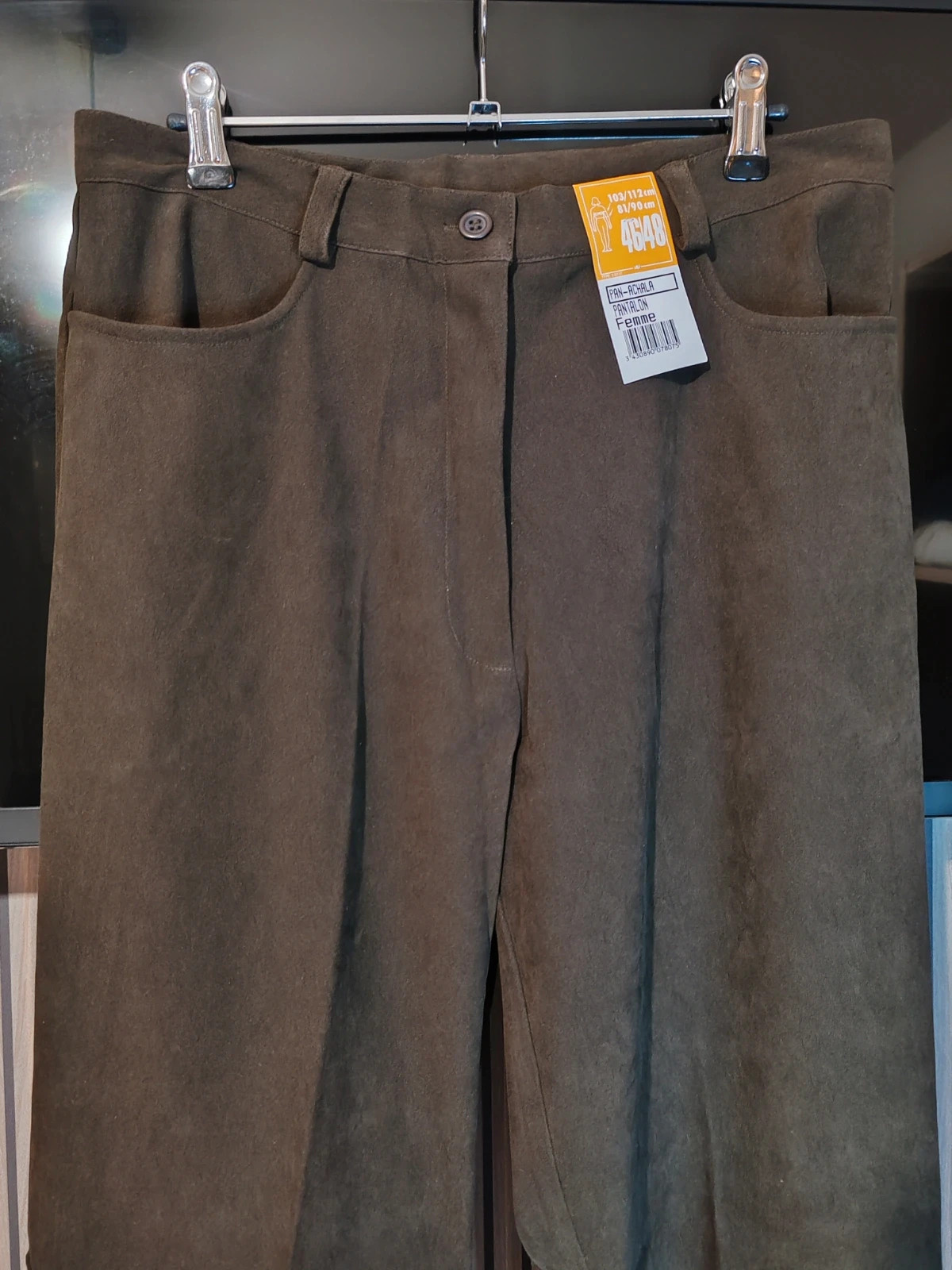 Pantalon marron