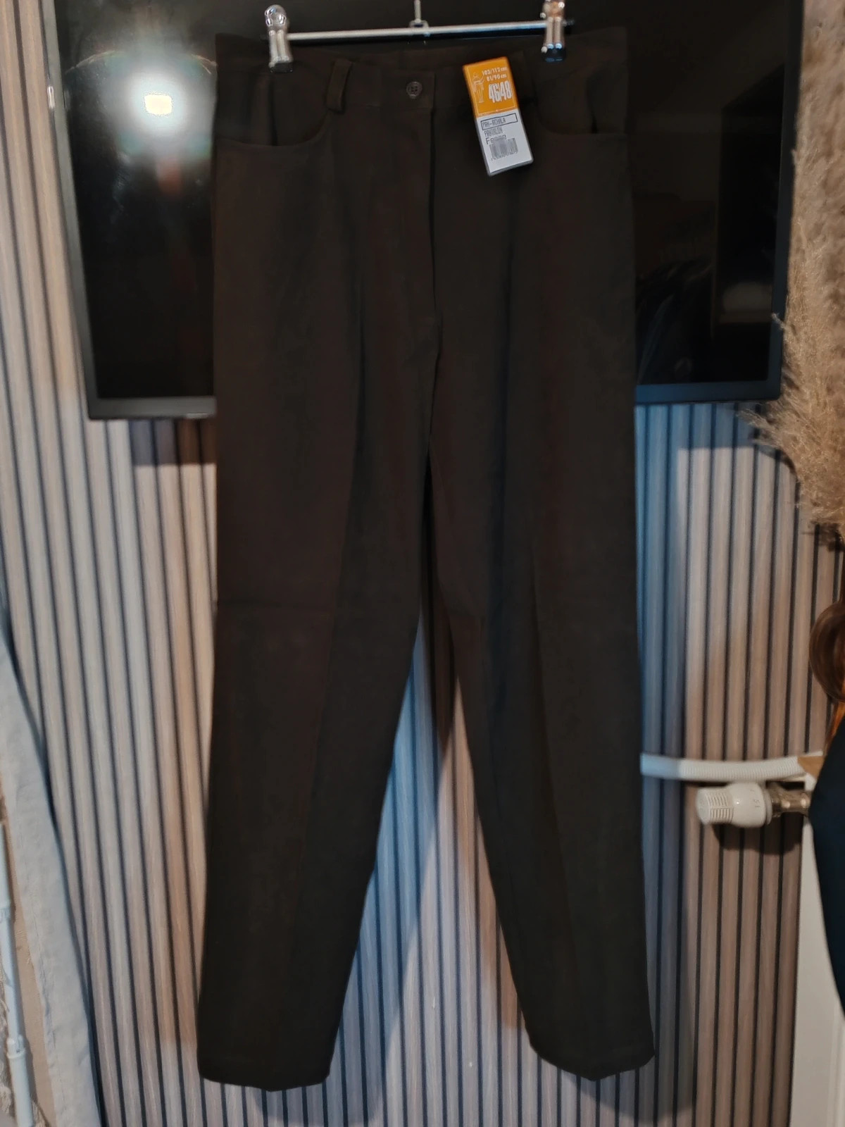 Pantalon marron – New Collection – taille L / 40 / 12 2