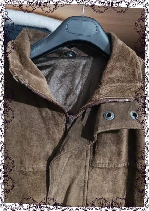 Parka cuir – Care – taille XL 2