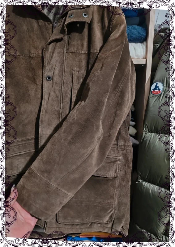 Parka cuir – Care – taille XL 4