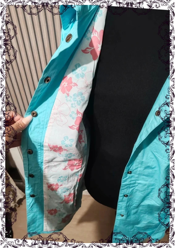 Trench tropical waters – Tropical waters – taille XXXL / 46 / 18 2