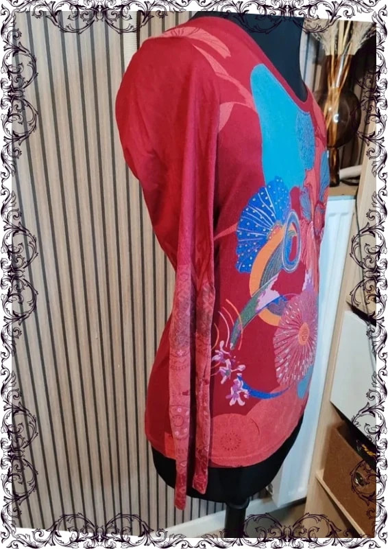 Blouse Desigual – Desigual – taille M / 38 / 10 4